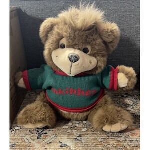 Eaton's Punkinhead With Concealed Cotton Pouch in Belly 13" Plush Teddy Bear